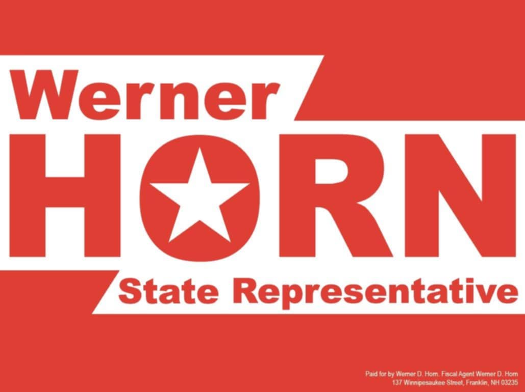 Werner Horn for State Office